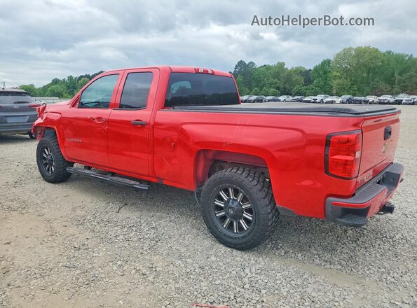 1GCRCPEC1HZ184432 2017 CHEVROLET SILVERADO Red Rear left