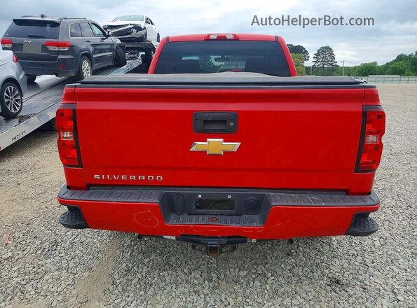 1GCRCPEC1HZ184432 2017 CHEVROLET SILVERADO Red Rear view