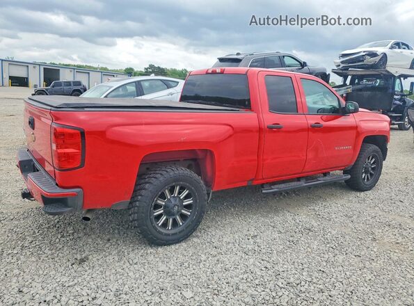 1GCRCPEC1HZ184432 2017 CHEVROLET SILVERADO Red Rear right