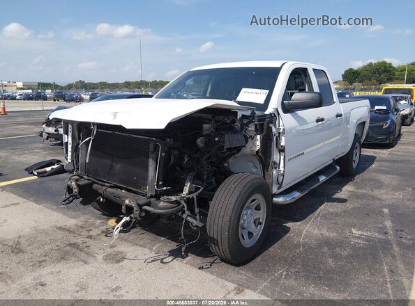 1GCRCPEC4HZ286615 2017 CHEVROLET SILVERADO White წინა ხედი