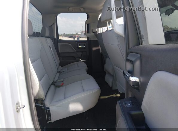 1GCRCPEC4HZ286615 2017 CHEVROLET SILVERADO White VIN კოდის სტიკერის ხედი