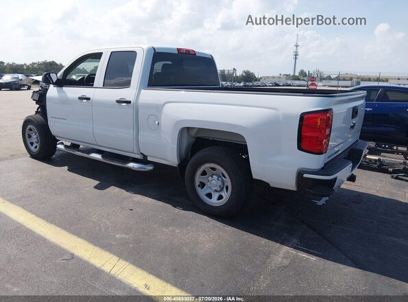 1GCRCPEC4HZ286615 2017 CHEVROLET SILVERADO White უკანა მარცხენა