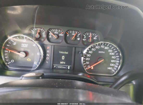 1GCRCPEC4HZ286615 2017 CHEVROLET SILVERADO White უკანა სავარძლების ხედი