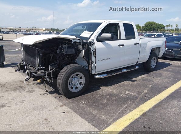 1GCRCPEC4HZ286615 2017 CHEVROLET SILVERADO White წინა მარცხენა ხედი სამი მეოთხედიდან