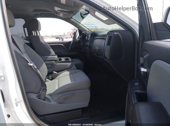 1GCRCPEC4HZ286615 2017 CHEVROLET SILVERADO White წინა სალონის ხედი