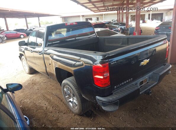 1GCRCPEC4HZ393793 2017 CHEVROLET SILVERADO Черный Задняя левая четверть