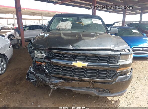 1GCRCPEC4HZ393793 2017 CHEVROLET SILVERADO Черный Вид щитка приборов