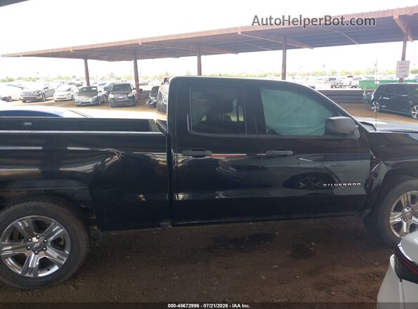1GCRCPEC4HZ393793 2017 CHEVROLET SILVERADO Черный Вид задней части салона
