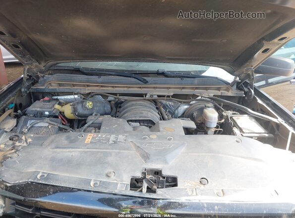 1GCRCPEC4HZ393793 2017 CHEVROLET SILVERADO Черный Вид сзади
