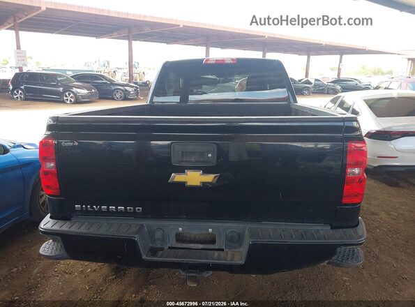1GCRCPEC4HZ393793 2017 CHEVROLET SILVERADO Черный 