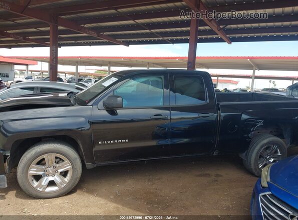 1GCRCPEC4HZ393793 2017 CHEVROLET SILVERADO Черный Панорамный вид салона 360°