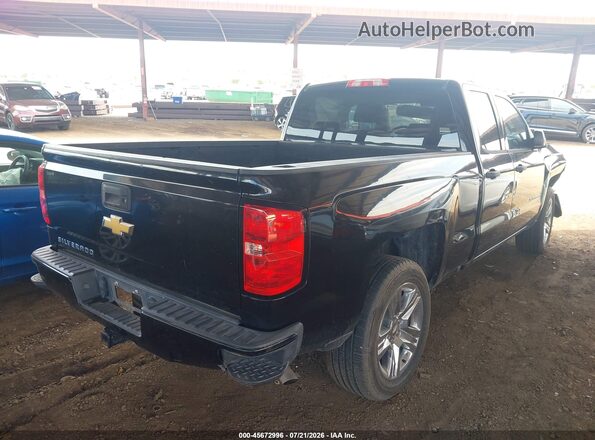 1GCRCPEC4HZ393793 2017 CHEVROLET SILVERADO Черный Задняя правая четверть