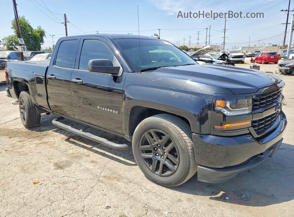 1GCRCPEC4JZ287110 2018 CHEVROLET SILVERADO Black Przód prawy