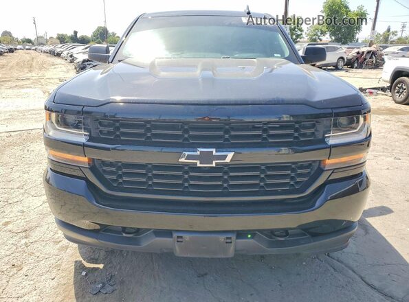 1GCRCPEC4JZ287110 2018 CHEVROLET SILVERADO Black Widok z przodu