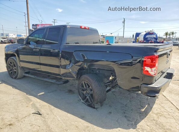1GCRCPEC4JZ287110 2018 CHEVROLET SILVERADO Black Tył lewy