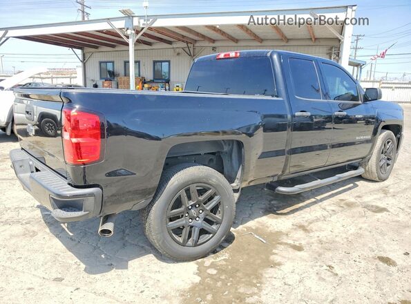 1GCRCPEC4JZ287110 2018 CHEVROLET SILVERADO Black Tył prawy