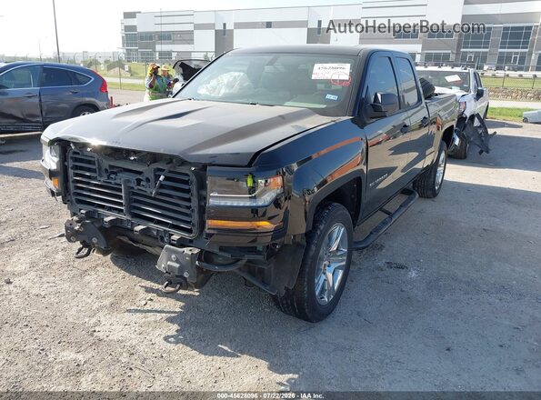1GCRCPEH0HZ346093 2017 CHEVROLET SILVERADO Black Front left