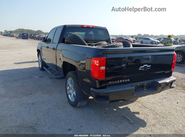 1GCRCPEH0HZ346093 2017 CHEVROLET SILVERADO Black Rear left