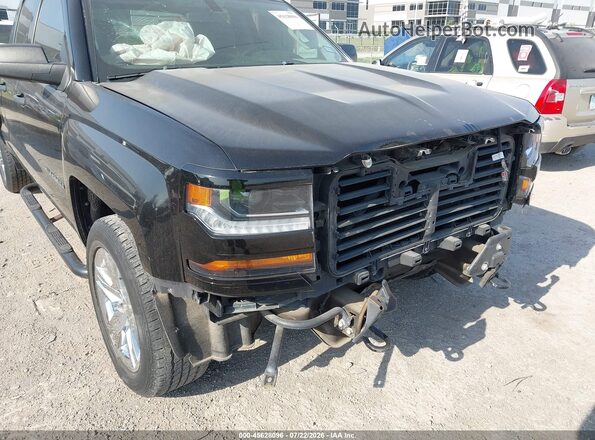 1GCRCPEH0HZ346093 2017 CHEVROLET SILVERADO Black Front view