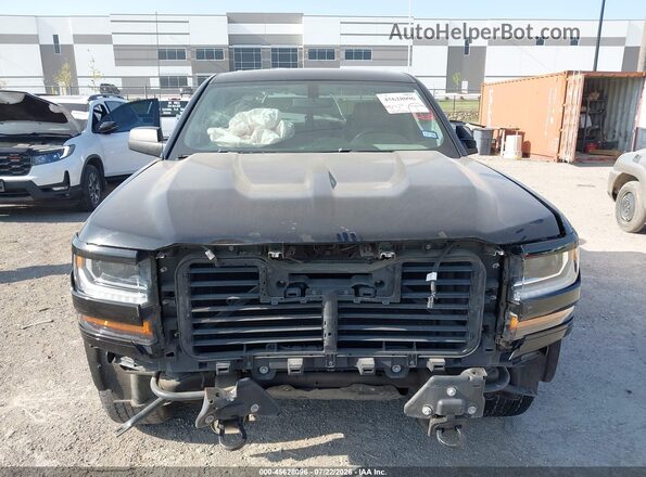 1GCRCPEH0HZ346093 2017 CHEVROLET SILVERADO Black Instrument cluster view
