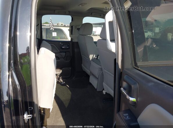 1GCRCPEH0HZ346093 2017 CHEVROLET SILVERADO Black VIN sticker view