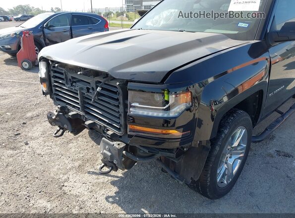 1GCRCPEH0HZ346093 2017 CHEVROLET SILVERADO Black 