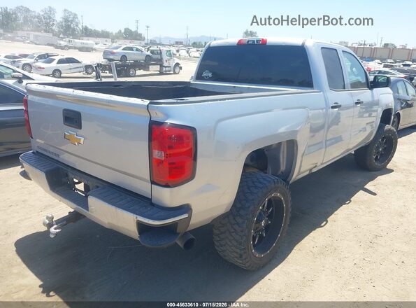 1GCRCPEH1JZ238779 2018 CHEVROLET SILVERADO Silver Trasero derecho