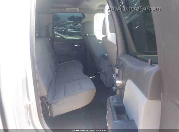 1GCRCPEH1JZ238779 2018 CHEVROLET SILVERADO Silver Vista de la etiqueta del VIN