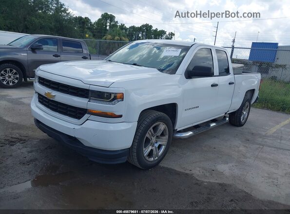 1GCRCPEH5HZ284612 2017 CHEVROLET SILVERADO White Առջևի ձախ երեք քառորդ տեսարան