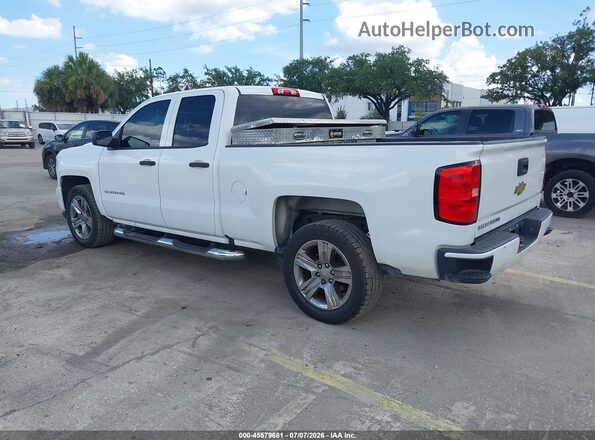 1GCRCPEH5HZ284612 2017 CHEVROLET SILVERADO White Հետևի ձախ