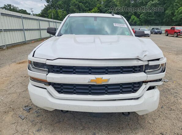 1GCRCPEH8JZ230596 2018 CHEVROLET SILVERADO White Front view
