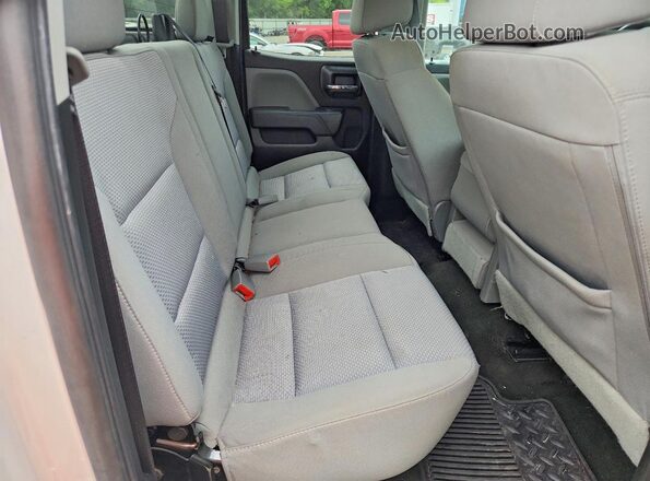 1GCRCPEH8JZ230596 2018 CHEVROLET SILVERADO White Rear seats view