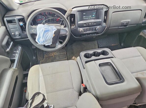 1GCRCPEH8JZ230596 2018 CHEVROLET SILVERADO White Dashboard view