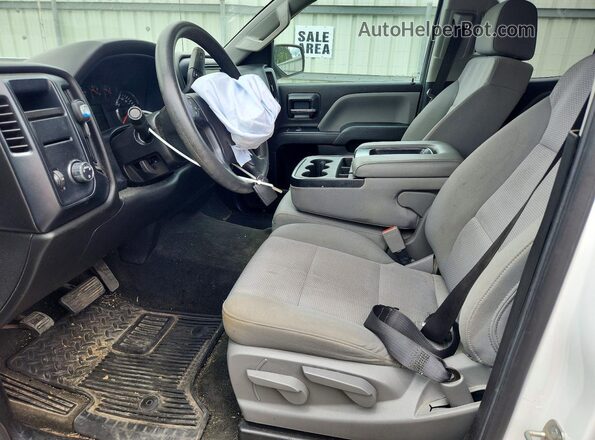1GCRCPEH8JZ230596 2018 CHEVROLET SILVERADO White Front interior view