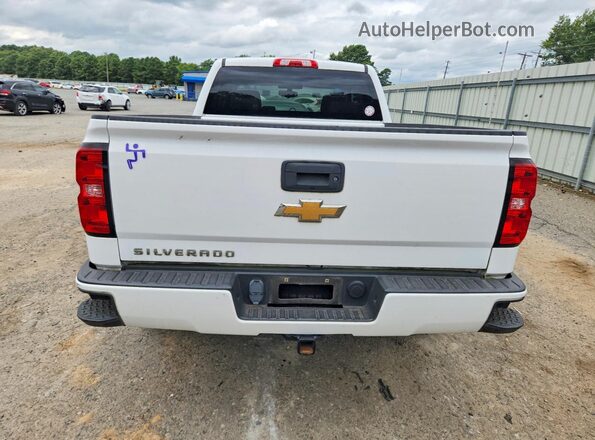1GCRCPEH8JZ230596 2018 CHEVROLET SILVERADO White Rear view