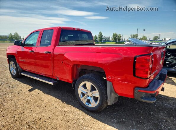 1GCRCPEH9JZ211409 2018 CHEVROLET SILVERADO Красный Задняя левая четверть