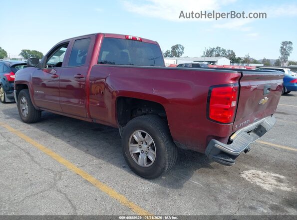 1GCRCREC0GZ416948 2016 CHEVROLET SILVERADO Burgundy Tył lewy