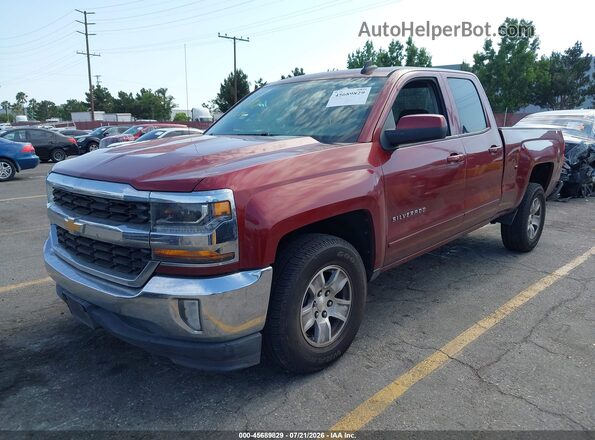 1GCRCREC0GZ416948 2016 CHEVROLET SILVERADO Burgundy Przód lewy