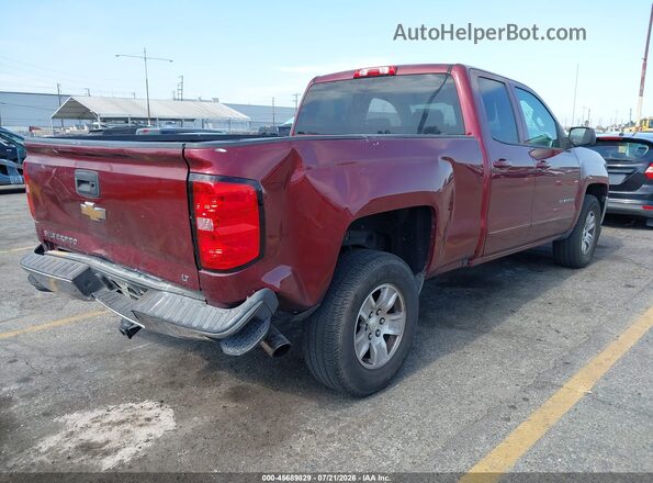 1GCRCREC0GZ416948 2016 CHEVROLET SILVERADO Burgundy Tył prawy
