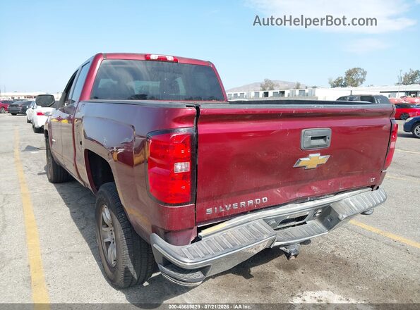 1GCRCREC0GZ416948 2016 CHEVROLET SILVERADO Burgundy Widok z przodu