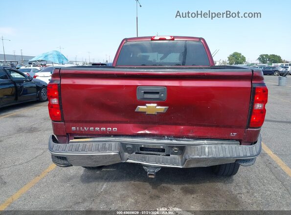 1GCRCREC0GZ416948 2016 CHEVROLET SILVERADO Burgundy 