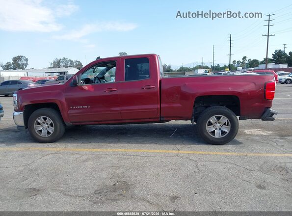 1GCRCREC0GZ416948 2016 CHEVROLET SILVERADO Burgundy Widok wnętrza 360 stopni