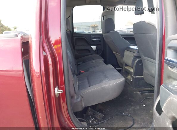 1GCRCREC0GZ416948 2016 CHEVROLET SILVERADO Burgundy Widok naklejki z numerem VIN
