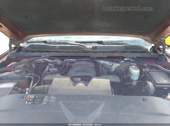 1GCRCREC0GZ416948 2016 CHEVROLET SILVERADO Burgundy Widok z tyłu