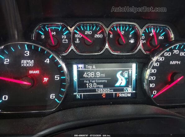 1GCRCREC0GZ428758 2016 CHEVROLET SILVERADO Black Հետևի նստատեղերի տեսք