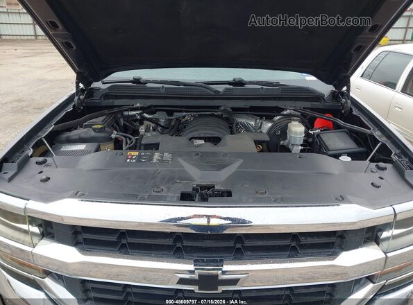 1GCRCREC0GZ428758 2016 CHEVROLET SILVERADO Black Հետևի տեսք