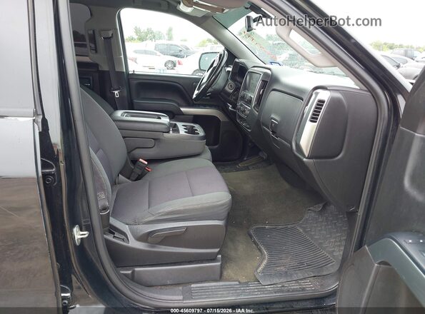 1GCRCREC0GZ428758 2016 CHEVROLET SILVERADO Black Սալոնի դիմացի տեսք