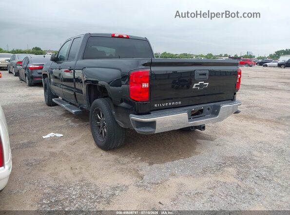 1GCRCREC0GZ428758 2016 CHEVROLET SILVERADO Black Հետևի ձախ