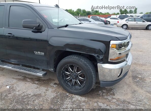 1GCRCREC0GZ428758 2016 CHEVROLET SILVERADO Black Դիմացի տեսք