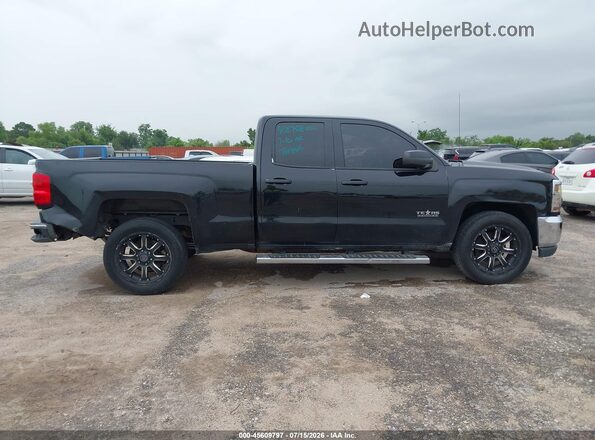 1GCRCREC0GZ428758 2016 CHEVROLET SILVERADO Black Սալոնի հետևի տեսք